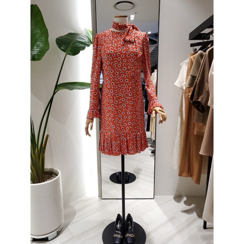 [모조에스핀] 플라워 프린트 원피스 (J212MSE033)