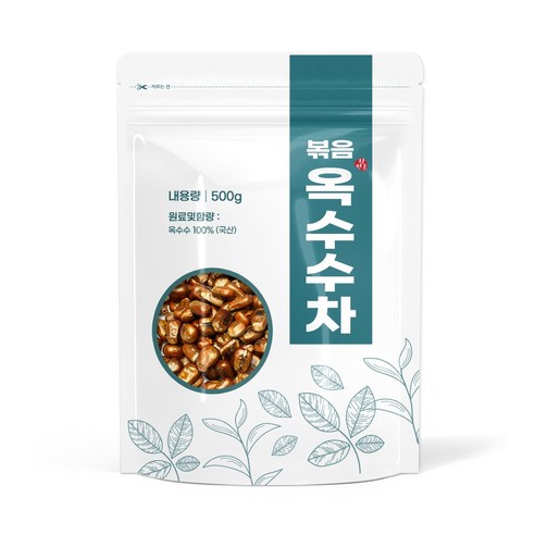 볶음 옥수수차, 1개