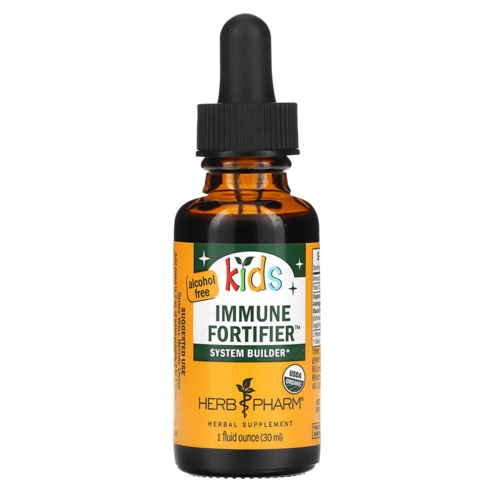 허브팜 어린이용 Immune Fortifier 시스템 빌더 알코올 무함유 30ml, 1개 immune책 Best Top5