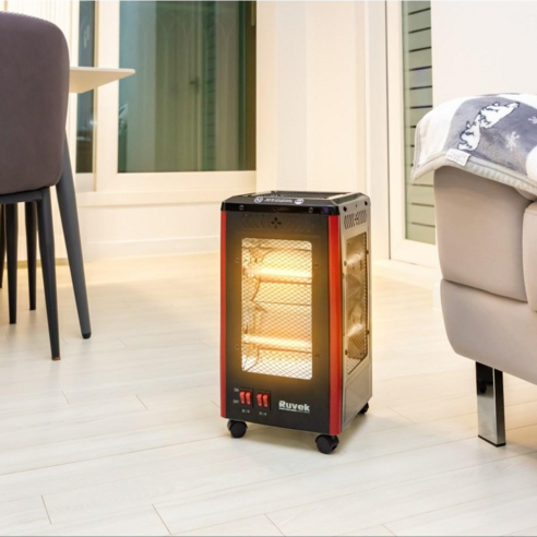 따뜻함을 디자인하다: 3세대 업그레이드 미니 오방난로 전기히터