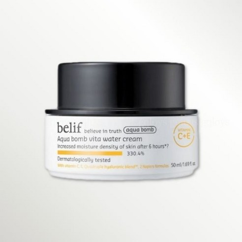 빌리프 아쿠아 밤 비타 워터 크림 50ml – 수분강화 크림VA3447FD56