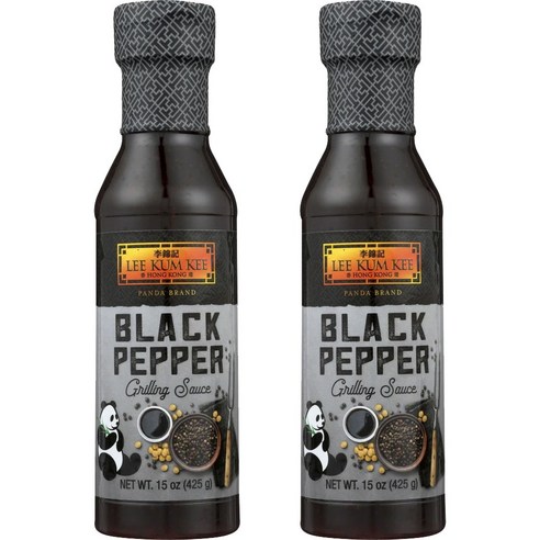 이금기 블랙 페퍼 그릴링 소스, 2개, 425g