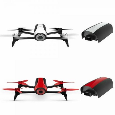 드론 배터리 Parrot Bebop 업그레이드 RC 쿼드콥터 부품용 충전식 리포 배터리 4000mAh 11.1V 
RC완구/부품
 Best Top5