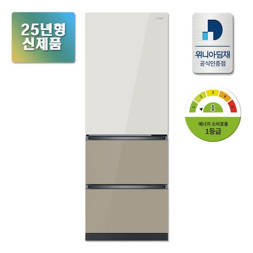 딤채 스탠드형 김치냉장고 3등급 330L 방문설치