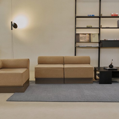 고급스러운 분위기와 포근함을 동시에, 노미아 레온 러그