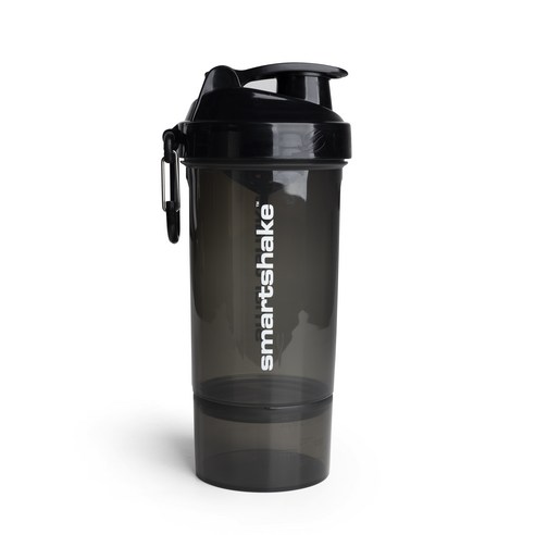 스마트쉐이크 오리지널2Go One 단백질 셰이커 병 800ml, 건스모크 블랙, 1개