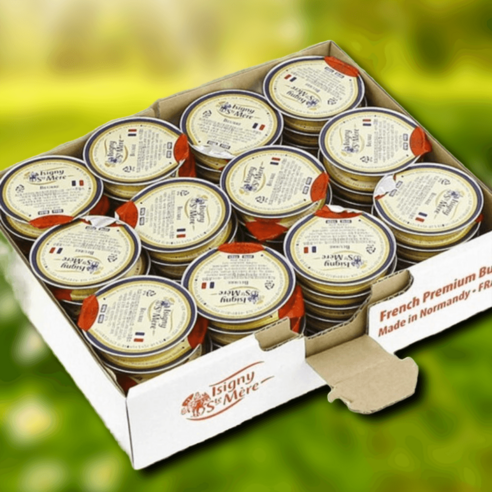 황홀한 풍미, 간편하게 즐기는 이즈니 무염 버터 방탄커피 포션 이즈니버터