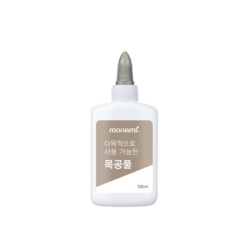 모나미 다목적으로 사용 가능한 목공풀, 120ml, 단품