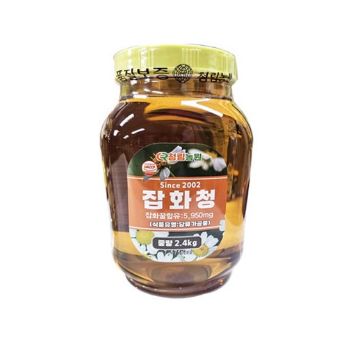 청림 잡화청, 2개, 2.4kg