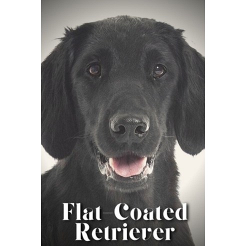 (영문도서) Flat-Coated Retriever: Dog breed overview and guide Paperback, Independently Published, English, 9798851246876