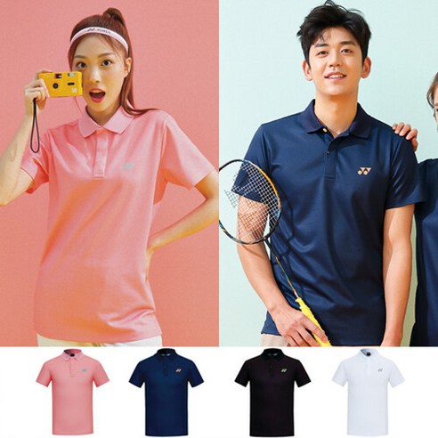 요넥스 223TS032F 여성 배드민턴 반팔 티셔츠 요넥스티셔츠 10 요넥스 남성 여성 공용티셔츠 221TS041U BK NV PK