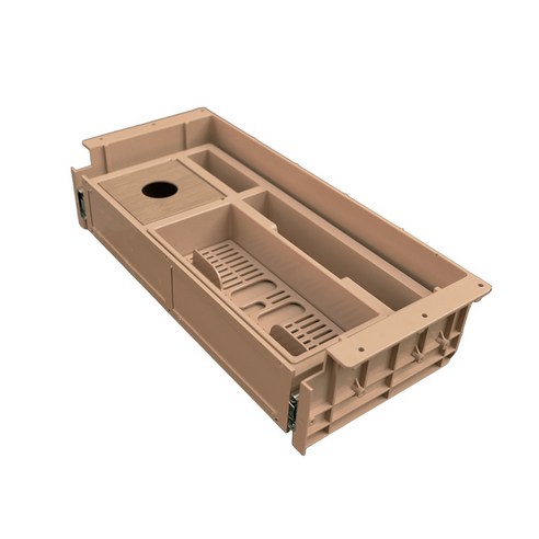 깔끔함과 효율성을 겸비한 업소용 테이블 수저통