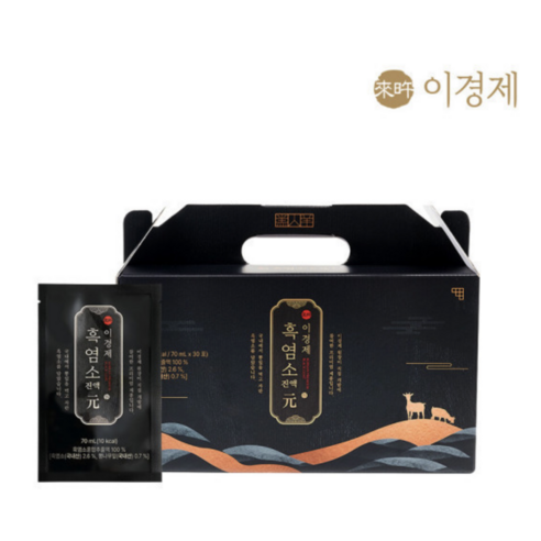 래오이경제 흑염소진액 원, 70ml, 1박스