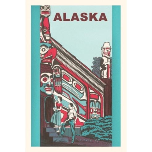 (영문도서) Vintage Journal Alaska Travel Poster Paperback, Found Image Press, English, 9781669524656