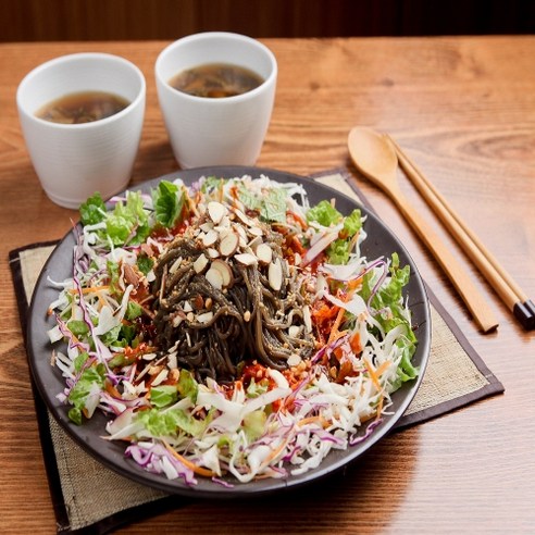 집에서 즐기는 정통 막국수 맛