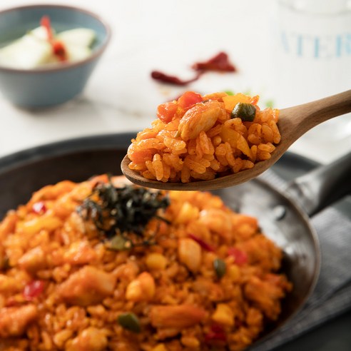 굽네 닭가슴살 치밥, 맛과 건강의 완벽한 조화