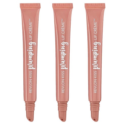 레브론 Revlon 키스 플럼핑 립 크림 7.1g, 505 Apricot Silk, 3개