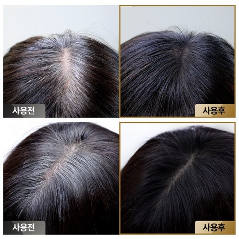 써니팝 헤어 커버 쿠션 스틱팡으로 빈모와 흰머리 고민, 간편하게 해결하세요!