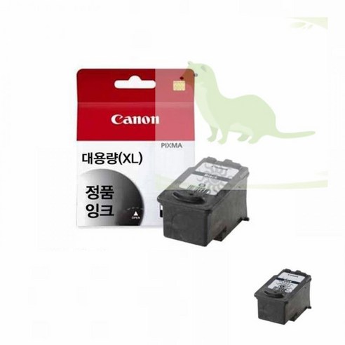 캐논 잉크 PG-810(검정), 1개, 단품 pg810 9 엡손잉크 프린터토너 캐논프린터잉크 프린트잉크 재생잉크 캐논 PG-810XL 정품잉크