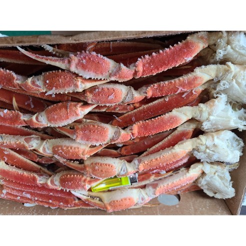 품격 있는 해산물의 향연, 러시아산 자숙 대게