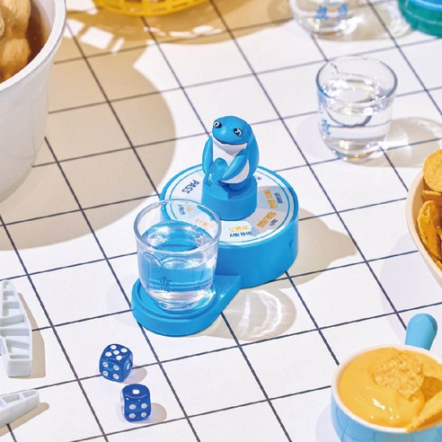 긴장감 만점의 룰렛 회전으로 술자리 분위기 극대화