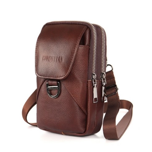 [OKㅣ강추] 스타일데이 가죽 핸드폰 가방 파우치 미니 크로스백 [OKNOWㅣ추천상품]