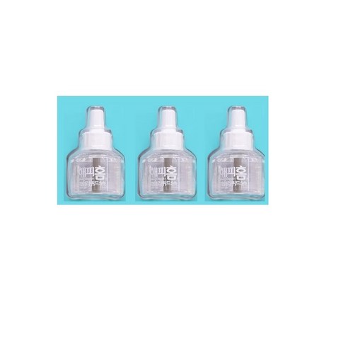유한양행 해피홈 리퀴드 리필 45일, 45ml, 3개