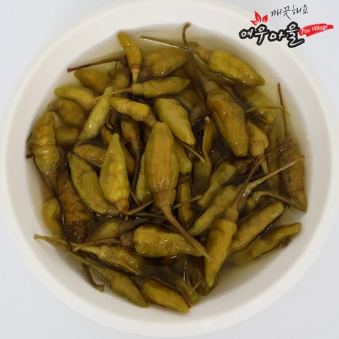 식자재 대용량 산고추 고추절임 업소용 산고추, 1개, 1kg