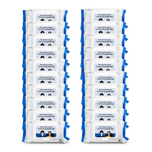 닥터비비앤 손소독티슈: 안심과 환경을 생각한 휴대용 손소독 솔루션