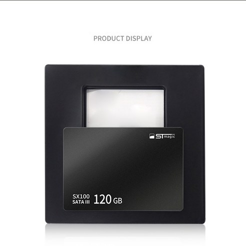 Lopbinte Stmagic Sx100 Ssd 솔리드 스테이트 드라이브 Sata3.0 인터페이스 범용 128G, 131072MB, 1