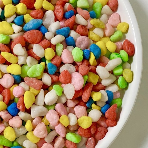 정원을 위한 현대적이고 내구성 있는 자갈 돌