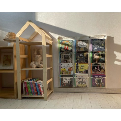 아이들의 독서 문화를 만들어주는 책장