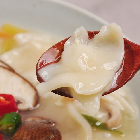 간편하게 즐기는 맛있는 행복, 간편한끼 생칼국수/수제비