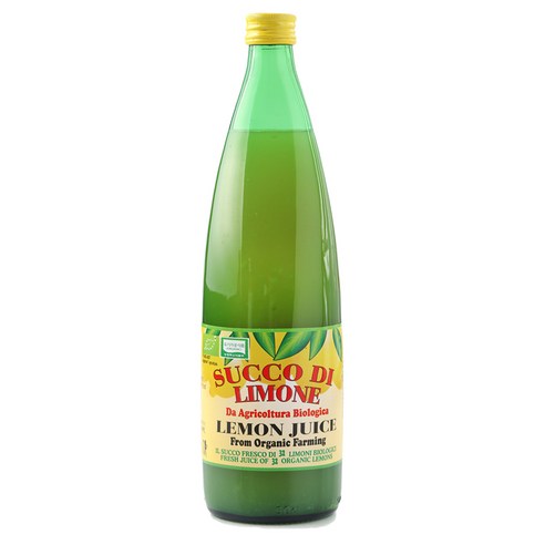 유로푸드 유기농 레몬쥬스, 1L, 5개
