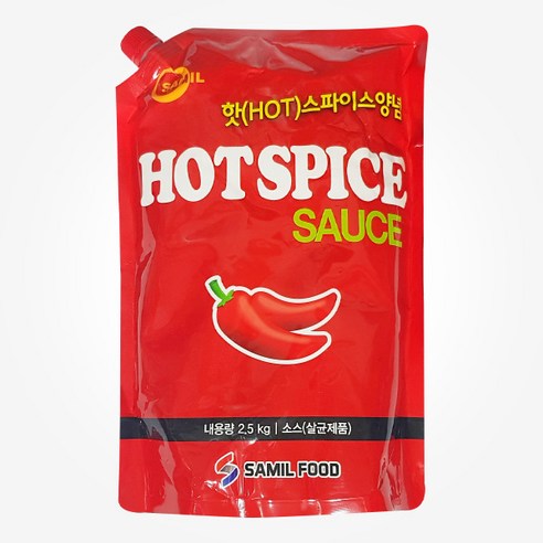 삼일 핫스파이스 양념 2 리뷰 후기