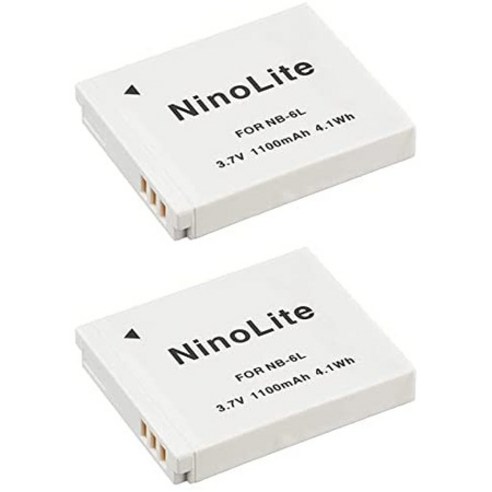 일본직발송 2. NINOLITE (NINOLITE) NINOLITE NB-6L NB-6LH 호환 배터리 2 개 세트 캐논 IXY 32S 930IS PO, One Size_배터리 2 개 세트, One Size_배터리 2 개 세트, 상세 설명 참조0