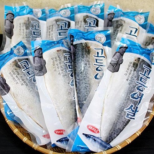 제주우진 진공고등어2kg(12~15팩), 2kg(12~15팩), 1개