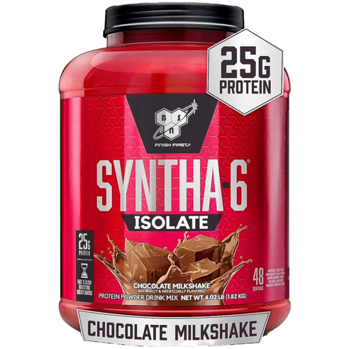 BSN 신타6 아이솔레이트 프로틴파우더 분리유청단백질 25g 복합단백질, 05. 초코맛2통 ..., 1.82kg, 2개