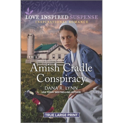 (영문도서) Amish Cradle Conspiracy Paperback, Love Inspired Suspense True..., English, 9781335736185