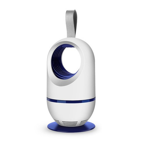 리앤초이 가정용 자외선 흡입식 USB모기퇴치기유아안전 LED해충퇴치기, 360LED 모기퇴치기