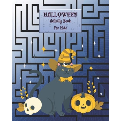 HALLOWEEN Activity Book For Kids: Halloween with This Adorable Maze Book That is Perfect for Little ... Paperback, Independently Published, English, 9798696539911