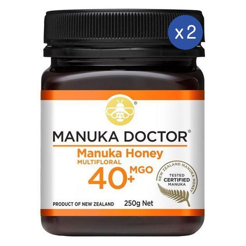 마누카 닥터 멀티플로랄 40+ MGO 뉴질랜드 꿀 250g, 사은품증정 마누카꿀mgo 마누카 닥터 멀티플로랄 40+ MGO 뉴질랜드 꿀 250g, 사은품증정 마누카꿀mgo
