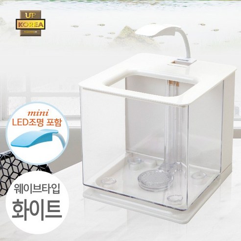 나노탱크 LED 자동물갈이 어항으로 나만의 아쿠아리움 만들기 베타어항