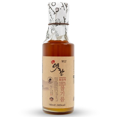 옛간 참기름, 180ml, 1개