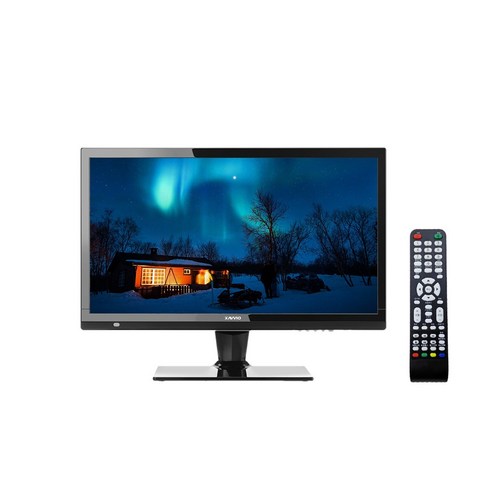 엑사비오 22인치 LED TV 모니터 소형TV CCTV 헬스장/ 병원 X2200EWT Plus