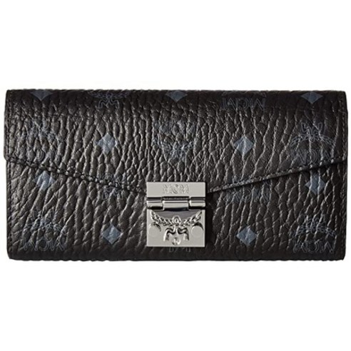 미국직배송 여자 여성 장지갑 브랜드송 브랜드 MCM Patricia Visetos 지갑 on a Chain 24484