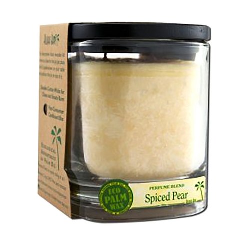 알로하베이 에코 팜 왁스 자캔들, Spiced Pear Cream, 1개