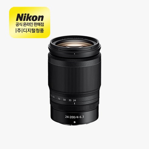 니콘 줌렌즈 Z 24-200mm F4-6.3 VR, NIKKOR Z 24-200mm f4-6.3 VR