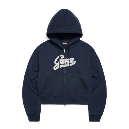 마크곤잘레스 MARK GONZALES WOMENS GONZ 후드 티셔츠 ZIP-UP - NAVY Z244WZH030065 245089