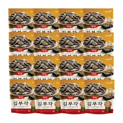 동원 양반 김부각 50g 16개 Best Top5 동원 양반 김부각 50g 16개 Best Top5